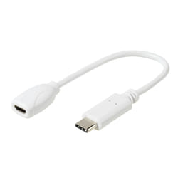 Vivanco Adapter USB Type-C USB C micro USB Blanc