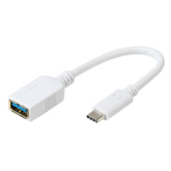 Vivanco DCAVVUSBC30A02W câble USB 0,1 m USB 3.2 Gen 1 (3.1 Gen 1) USB A USB C Blanc