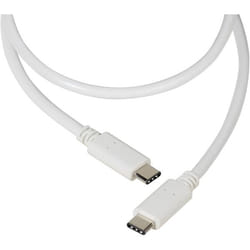 Vivanco 37561 câble USB 1,2 m USB C Blanc