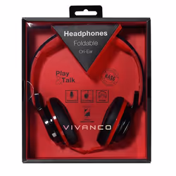 Vivanco SR 770 Noir, Rouge