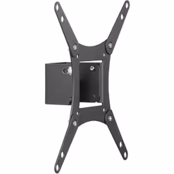Vivanco BTI 6020, 109,2 cm (43"), 25 kg, 75 x 75 mm, 200 x 200 mm, 0 - 15°, Noir