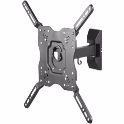 Vivanco BMO 6040, 139,7 cm (55"), 100 x 100 mm, 400 x 400 mm, -5 - 15°, -90 - 90°, Noir