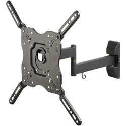 Vivanco 37980 support pour téléviseur 55" Noir