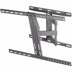 Vivanco 37981, 200 x 200 mm, 600 x 400 mm, 5 - -15°, -90 - 90°, Acier, Noir