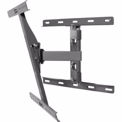 Vivanco 37981 support pour téléviseur 165,1 cm (65") Noir