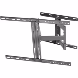 Vivanco 37982, 200 x 200 mm, 600 x 400 mm, 5 - -15°, -90 - 90°, Acier, Noir