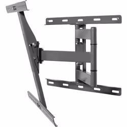 Vivanco 37982 support pour téléviseur 2,16 m (85") Noir