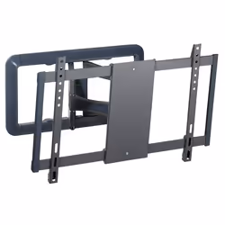 Vivanco 37989, 2,16 m (85"), 200 x 200 mm, 600 x 400 mm, 2 - -10°, 90 - -90°, Titane