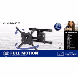 Vivanco 38004 BFMO 6640 65" Noir