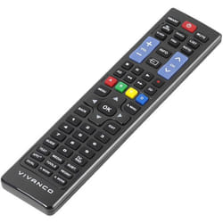 Vivanco RR 220 télécommande IR Wireless TV Appuyez sur les boutons