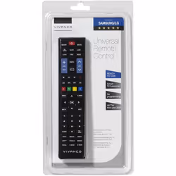 Vivanco RR 220 télécommande IR Wireless TV Appuyez sur les boutons