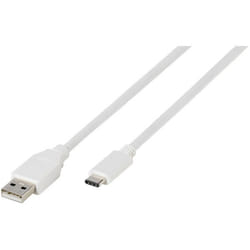 Vivanco DCVVUSBC20A12W câble USB 1,2 m USB C USB A Blanc