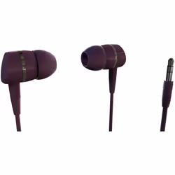 Vivanco Solidsound, Avec fil, 20 - 20000 Hz, Appels/Musique, Écouteurs, Violet