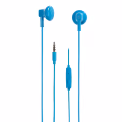 Vivanco BUDZ, Avec fil, Appels/Musique, 20 - 20000 Hz, 14 g, Casque, Bleu