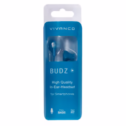 Vivanco BUDZ Bleu