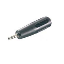 Vivanco 2.5mm/3.5mm Stereo Adapter 2.5mm M 3.5mm FM Noir