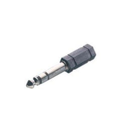 Vivanco 6.3/3.5mm Adapter 6.3mm M 3.5mm FM Noir