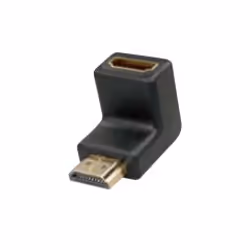 Vivanco HDMI M/FM Adapter, HDMI M, HDMI FM, Noir