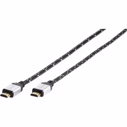 Vivanco 42203, 5 m, HDMI Type A (Standard), HDMI Type A (Standard), 3840 x 2160 pixels, Compatibilité 3D, Noir