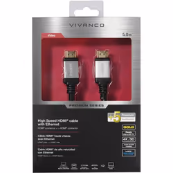 Vivanco 42203 câble HDMI 5 m HDMI Type A (Standard) Noir