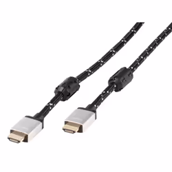 Vivanco Premium Ultra HD High Speed, 2 m, HDMI Type A (Standard), HDMI Type A (Standard), 48 Gbit/s, Canal de retour audio (A ...
