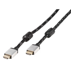 Vivanco Premium Ultra HD High Speed câble HDMI 2 m HDMI Type A (Standard) Aluminium, Noir, Blanc