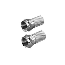 Vivanco 44000 connecteur de fils Argent
