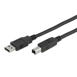 Vivanco CC U4 18 câble USB 1,8 m USB 2.0 USB A USB B Noir