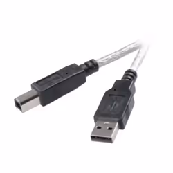 Vivanco USB 2.0 compatible connection cable, 3.0 m, 3 m, USB A, USB B, Mâle/Mâle, 480 Mbit/s