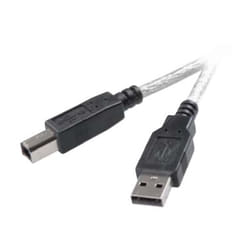 Vivanco USB 2.0 compatible connection cable, 3.0 m câble USB 3 m USB A USB B