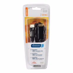 Vivanco DisplayPort - HDMI 1,5 m Noir