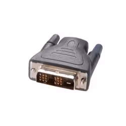 Vivanco 45488, DVI-D, HDMI, Noir