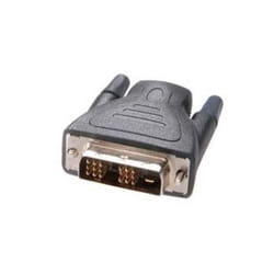 Vivanco 45488 changeur de genre de câble DVI-D HDMI Noir