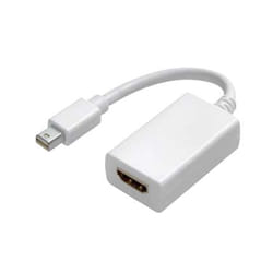 Vivanco 45495 câble vidéo et adaptateur 0,1 m Mini DisplayPort HDMI Type A (Standard) Noir