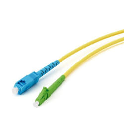 Vivanco 45714 câble InfiniBand et à fibres optiques 3 m LC SC Bleu, Vert, Jaune