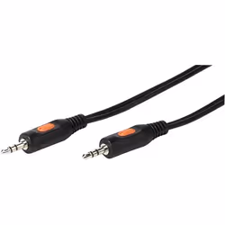Vivanco 46045, 3,5mm, Mâle, 3,5mm, Mâle, 2,5 m, Noir