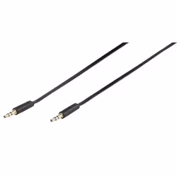 Vivanco 46130, 3,5mm, Mâle, 3,5mm, Mâle, 0,3 m, Noir