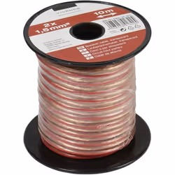 Vivanco 46822, 10 m, Cuivre, Transparent