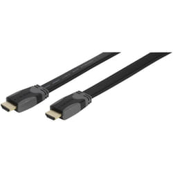 Vivanco 47/10 15FG câble HDMI 1,5 m HDMI Type A (Standard) Noir, Gris