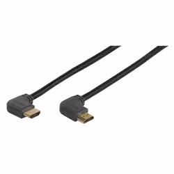 Vivanco 47/10 30WG, 3 m, HDMI Type A (Standard), HDMI Type A (Standard), Compatibilité 3D, 10 Gbit/s, Noir