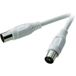 SpeaKa Professional 2.5m câble coaxial 2,5 m