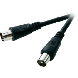 SpeaKa Professional 10m câble coaxial
