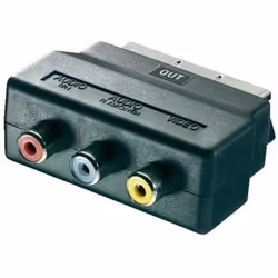 Adaptateur RCA / Péritel