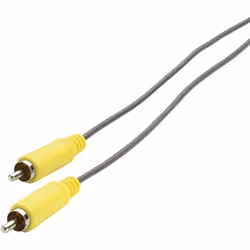 SpeaKa Professional SP-1300788, RCA, Mâle, RCA, Mâle, 3 m, Gris, Jaune