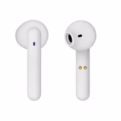 Vivanco Urban Pair, Sans fil, Appels/Musique, Écouteurs, Blanc