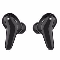 Vivanco Fresh Pair, Sans fil, Appels/Musique, Casque, Noir