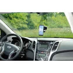 Vivanco Windshield Wizard Support passif Mobile/smartphone Noir