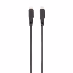 Vivanco LongLife, 1,5 m, Lightning, USB C, Mâle, Mâle, Noir