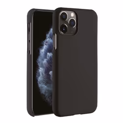 Vivanco Gentle Cover, Housse, Apple, iPhone 11 Pro, 14,7 cm (5.8"), Noir