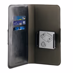 Vivanco Universal Book, Folio, Toutes marques, Universal, 14,7 cm (5.8"), Noir